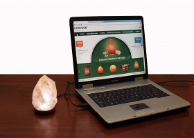  26 Salt lamp USB