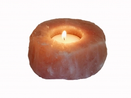  16 Small salt candle holder