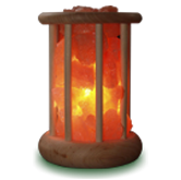 salt lamp basket